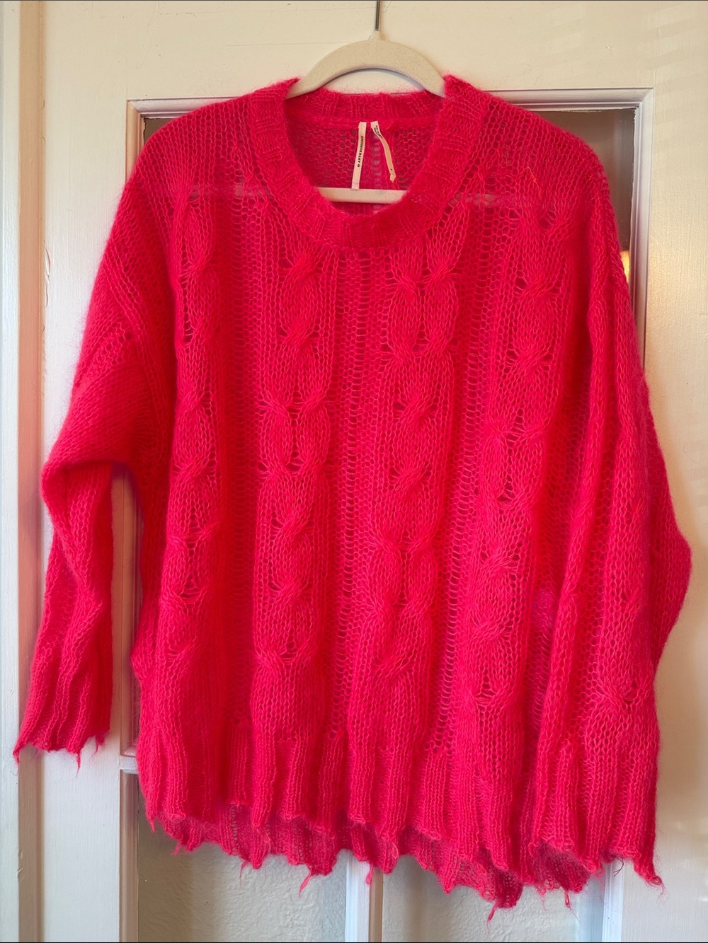 Open Knit Anthropologie Sweater